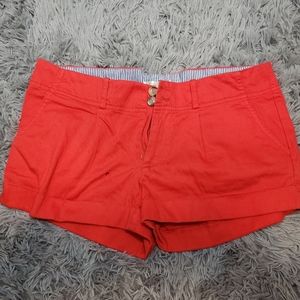 La Vie 89 Bright Red shorts